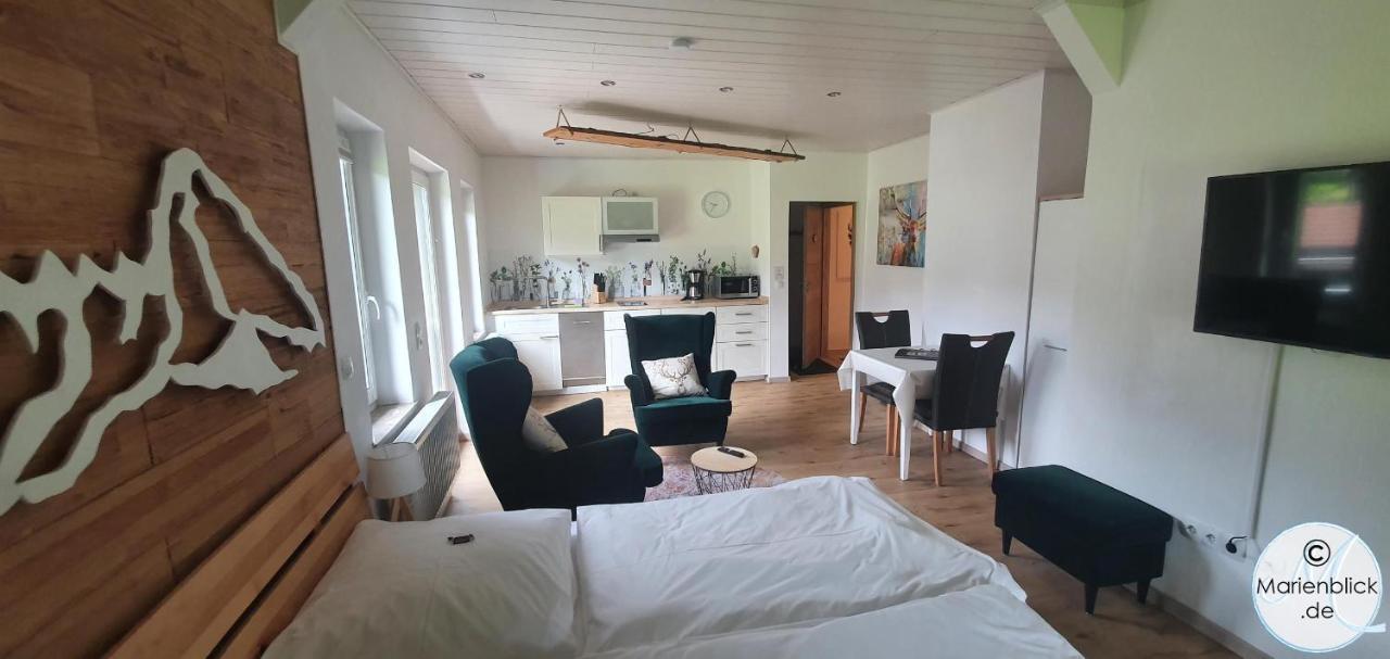 Ferienwohnungen Haus Marienblick Берхтесгаден Екстериор снимка