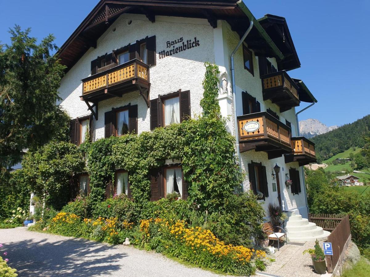 Ferienwohnungen Haus Marienblick Берхтесгаден Екстериор снимка
