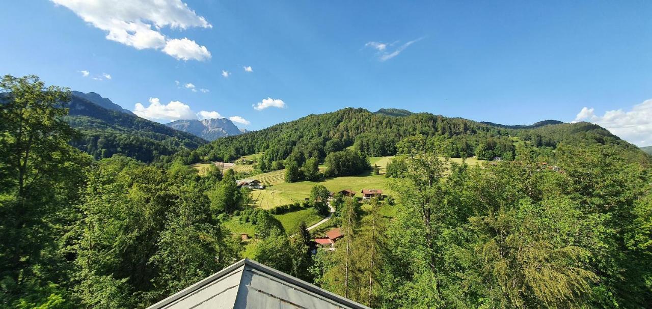 Ferienwohnungen Haus Marienblick Берхтесгаден Екстериор снимка